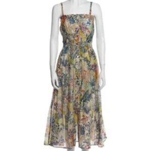 Chufy Floral Print Long Dress